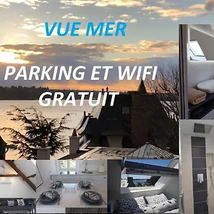 Apartment Entier Malo Vue Mer, Proche Ferry, Commerces Et Solidor 50 M, Saint-Malo